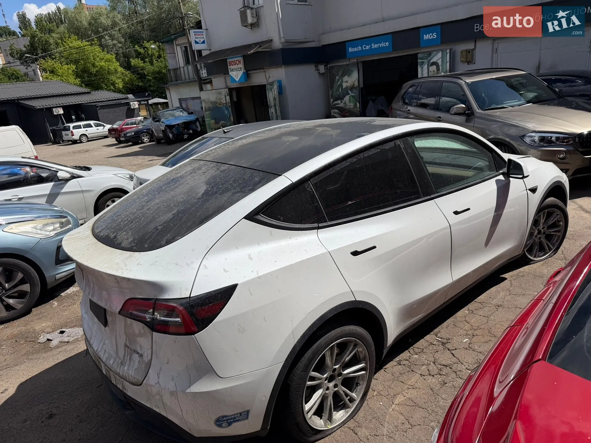 2021 Tesla Model Y - мініатюра 4