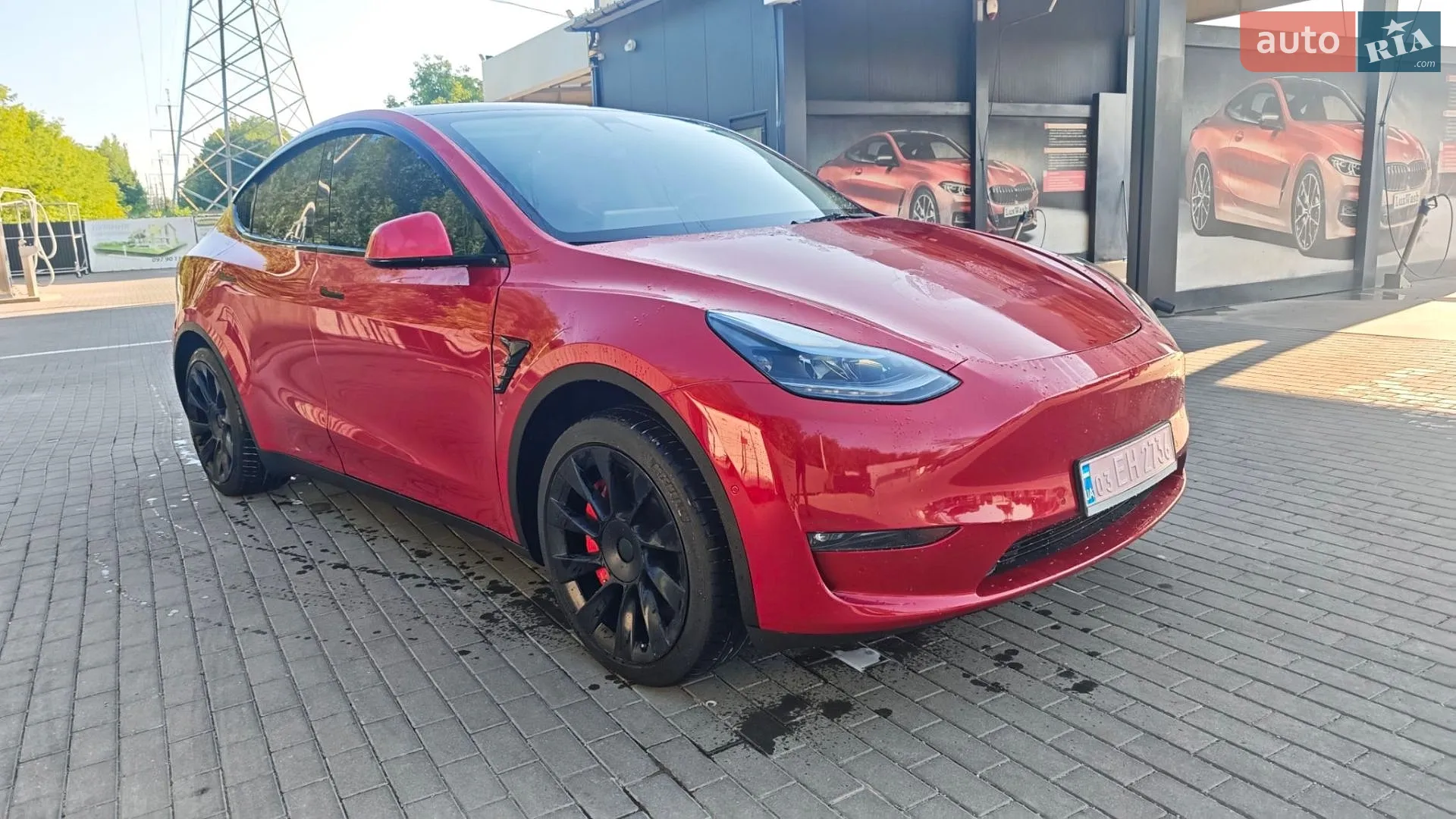 2021 Tesla Model Y - мініатюра 3