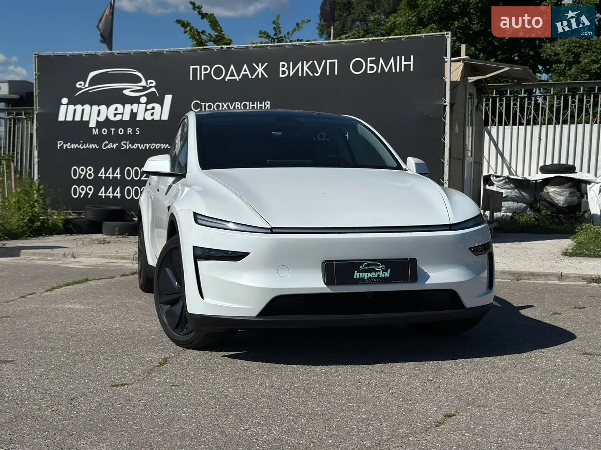 2025 Tesla Model Y - мініатюра 6