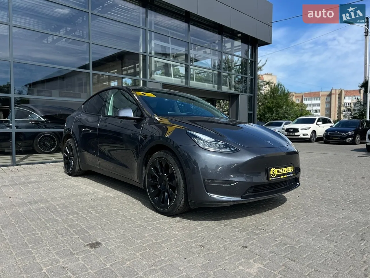 2021 Tesla Model Y - мініатюра 12