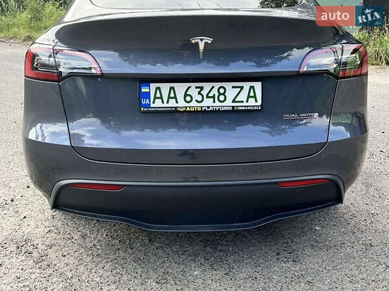 Внедорожник / Кроссовер Tesla Model Y 2022 в Львове