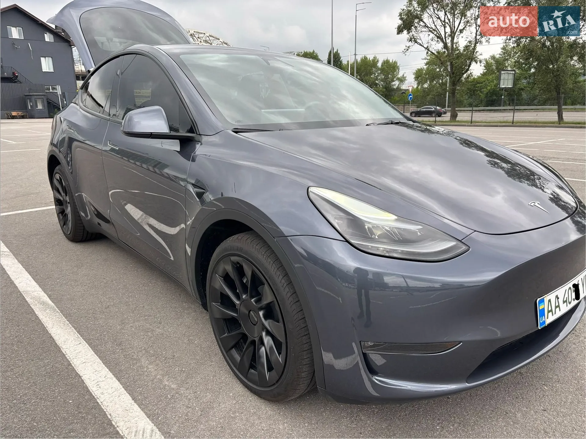 2023 Tesla Model Y - мініатюра 2