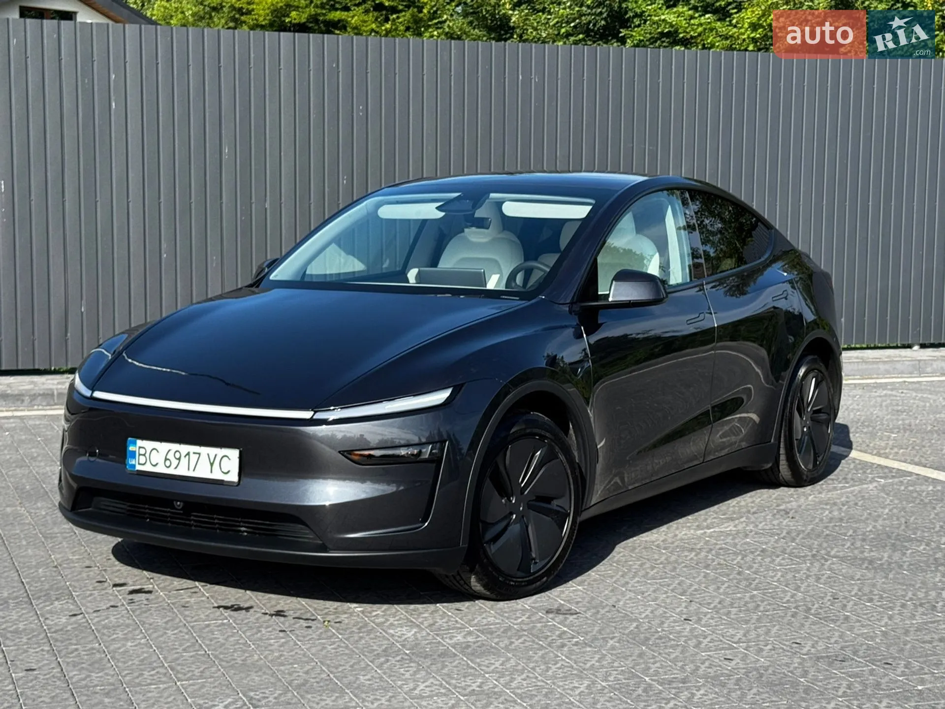 2025 Tesla Model Y - мініатюра 2