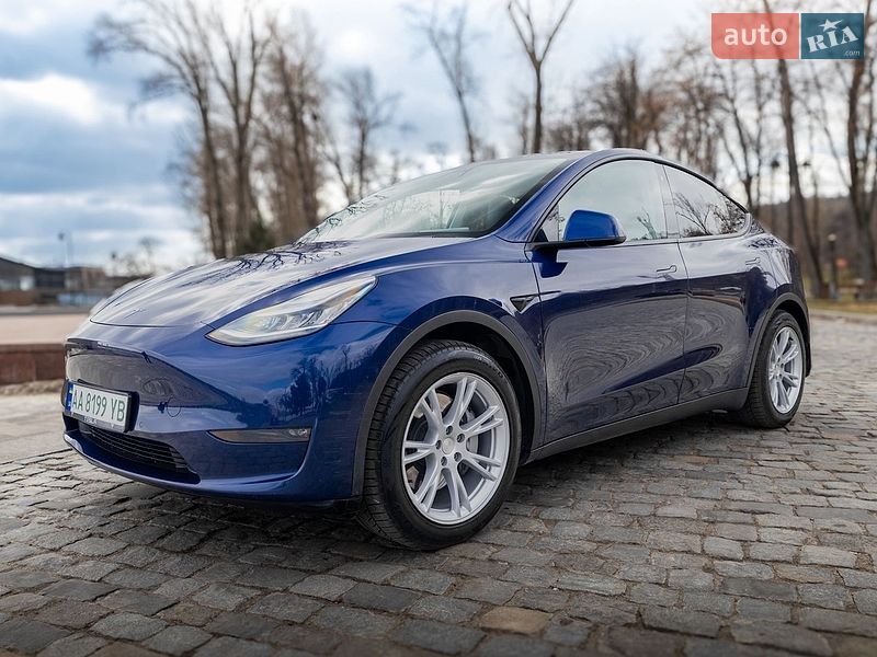 Внедорожник / Кроссовер Tesla Model Y 2020 в Киеве фото 4 Внедорожник / Кроссовер Tesla Model Y 2020 в Киеве