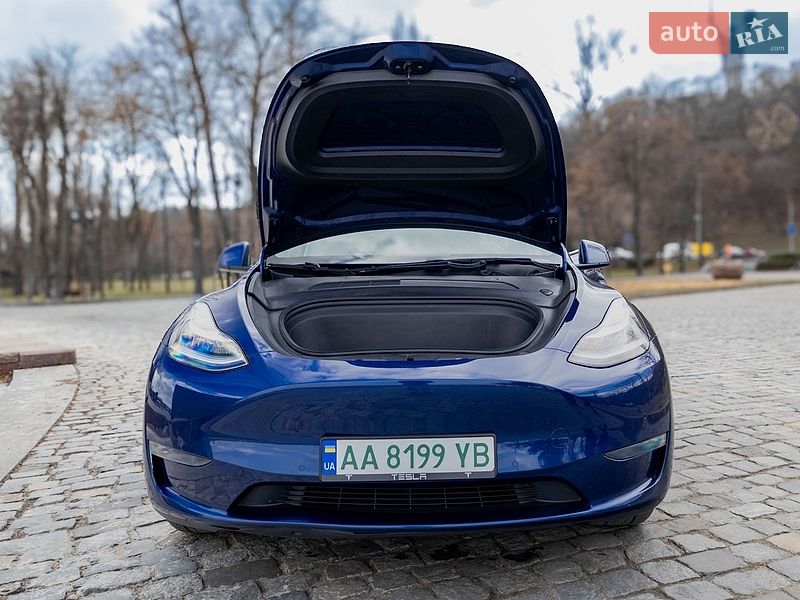Внедорожник / Кроссовер Tesla Model Y 2020 в Киеве фото 55 Внедорожник / Кроссовер Tesla Model Y 2020 в Киеве