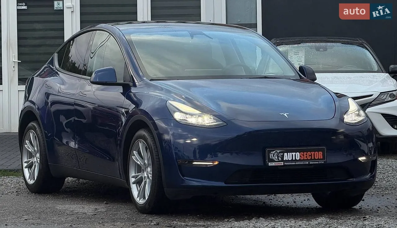 Позашляховик / Кросовер Tesla Model Y 2024 в Харкові фото 5