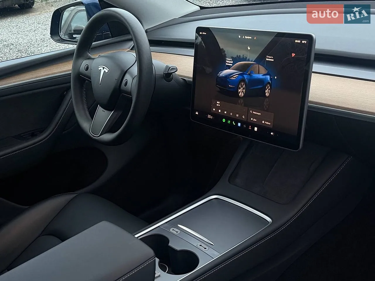 Позашляховик / Кросовер Tesla Model Y 2024 в Харкові фото 30