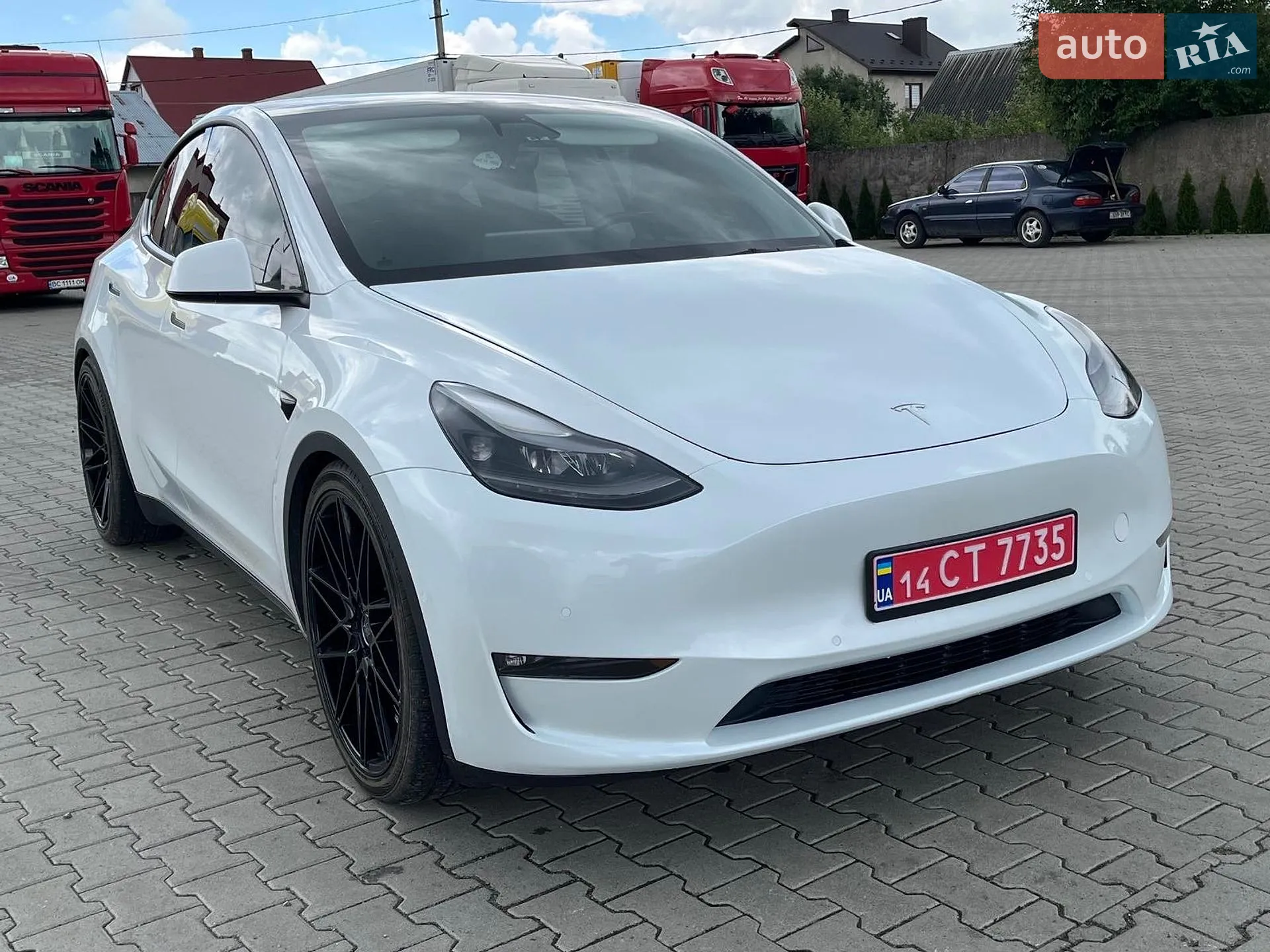 2021 Tesla Model Y - мініатюра 3
