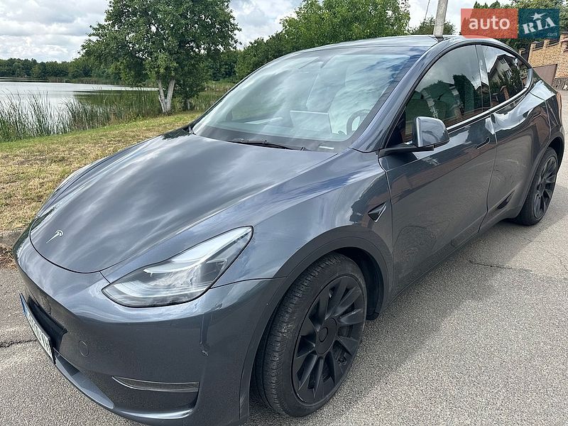 Внедорожник / Кроссовер Tesla Model Y 2023 в Луцке