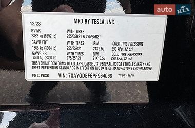 Позашляховик / Кросовер Tesla Model Y 2023 в Одесі