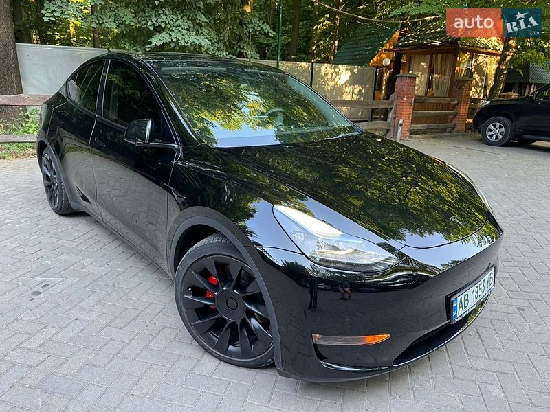 Позашляховик / Кросовер Tesla Model Y 2022 в Вінниці