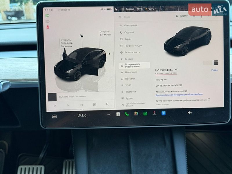 Позашляховик / Кросовер Tesla Model Y 2022 в Вінниці