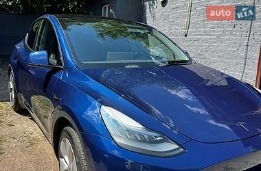 Внедорожник / Кроссовер Tesla Model Y 2021 в Киеве фото 2 Внедорожник / Кроссовер Tesla Model Y 2021 в Киеве