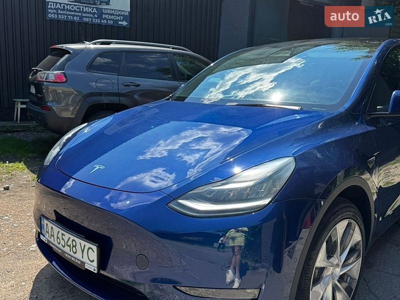 Внедорожник / Кроссовер Tesla Model Y 2021 в Киеве фото 12 Внедорожник / Кроссовер Tesla Model Y 2021 в Киеве