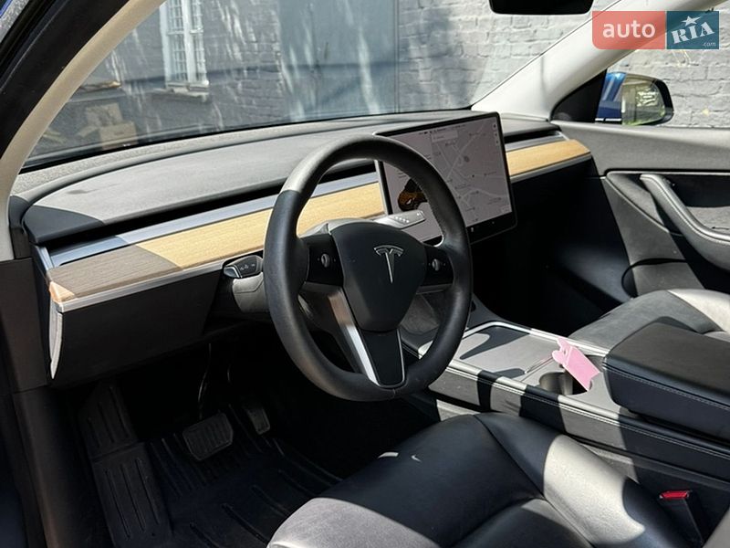 Внедорожник / Кроссовер Tesla Model Y 2021 в Киеве фото 16 Внедорожник / Кроссовер Tesla Model Y 2021 в Киеве