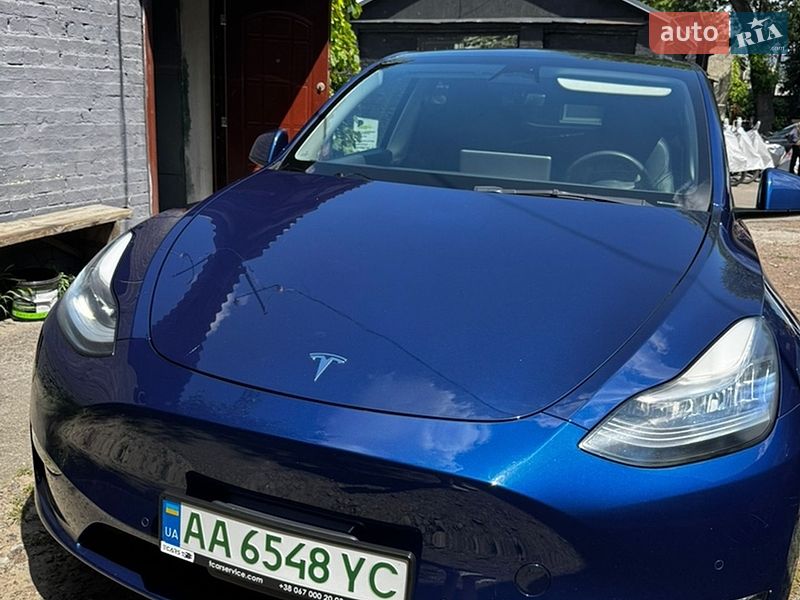 Внедорожник / Кроссовер Tesla Model Y 2021 в Киеве фото 18 Внедорожник / Кроссовер Tesla Model Y 2021 в Киеве