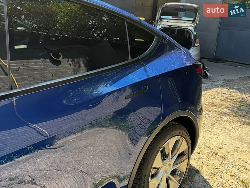 Внедорожник / Кроссовер Tesla Model Y 2021 в Киеве фото 19 Внедорожник / Кроссовер Tesla Model Y 2021 в Киеве
