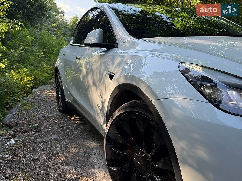 Позашляховик / Кросовер Tesla Model Y 2021 в Дніпрі