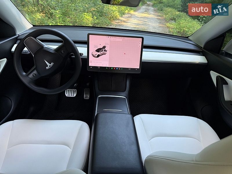 Позашляховик / Кросовер Tesla Model Y 2021 в Дніпрі