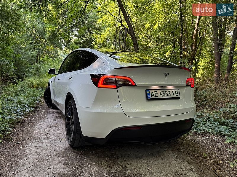 Позашляховик / Кросовер Tesla Model Y 2021 в Дніпрі