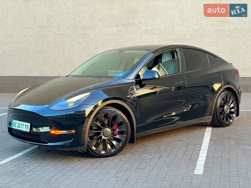 Позашляховик / Кросовер Tesla Model Y 2022 в Кам'янському