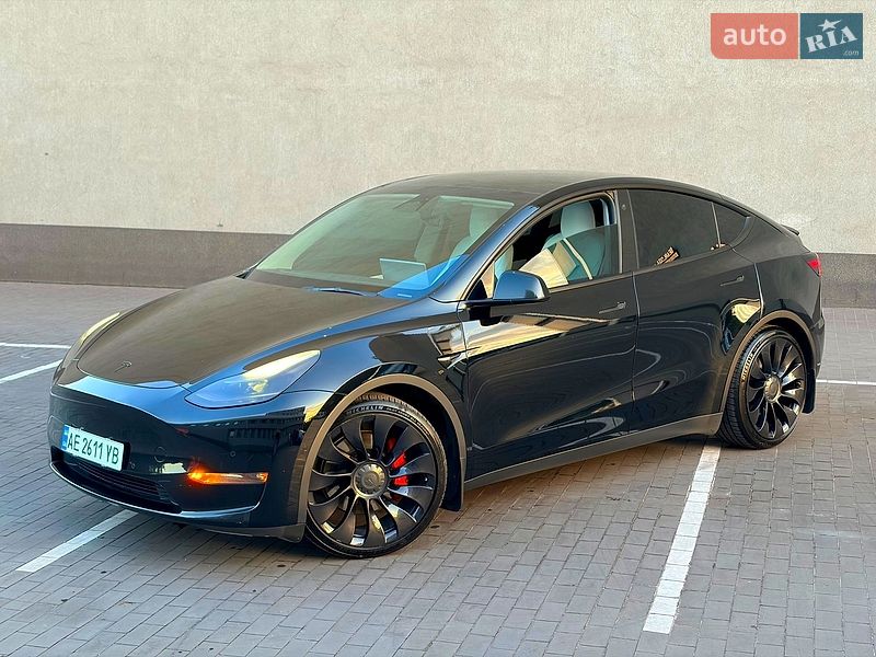 Позашляховик / Кросовер Tesla Model Y 2022 в Кам'янському