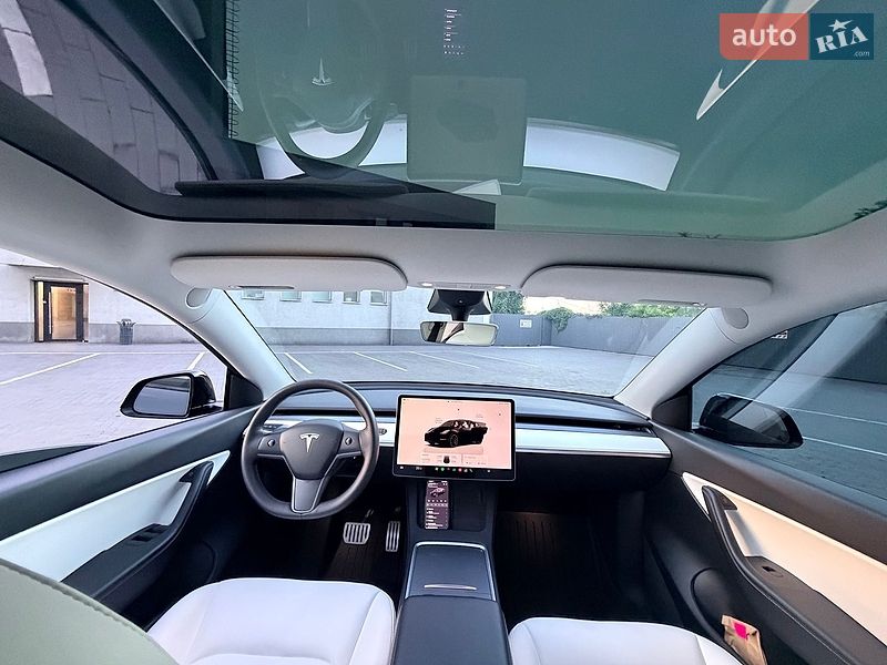 Позашляховик / Кросовер Tesla Model Y 2022 в Кам'янському