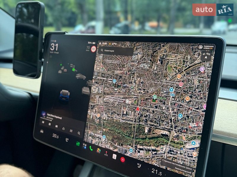 Внедорожник / Кроссовер Tesla Model Y 2022 в Хмельницком фото 15 Внедорожник / Кроссовер Tesla Model Y 2022 в Хмельницком