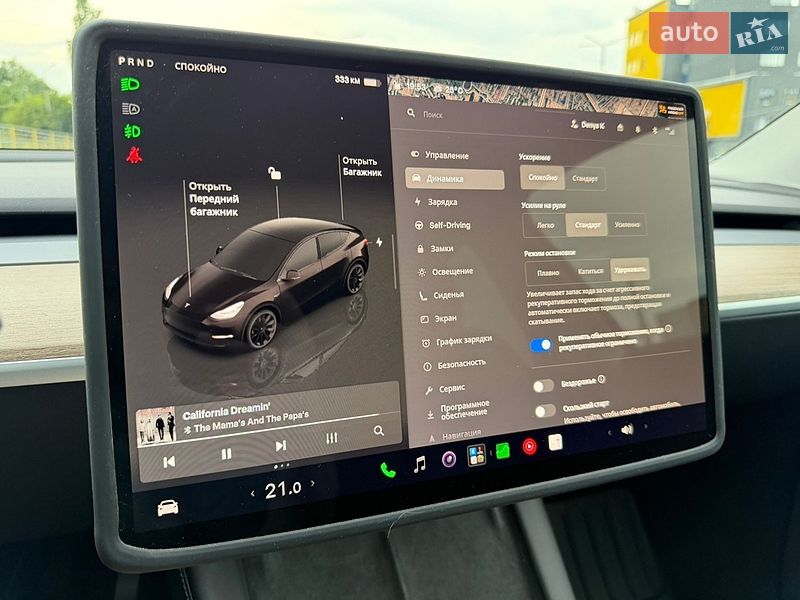 Внедорожник / Кроссовер Tesla Model Y 2023 в Киеве