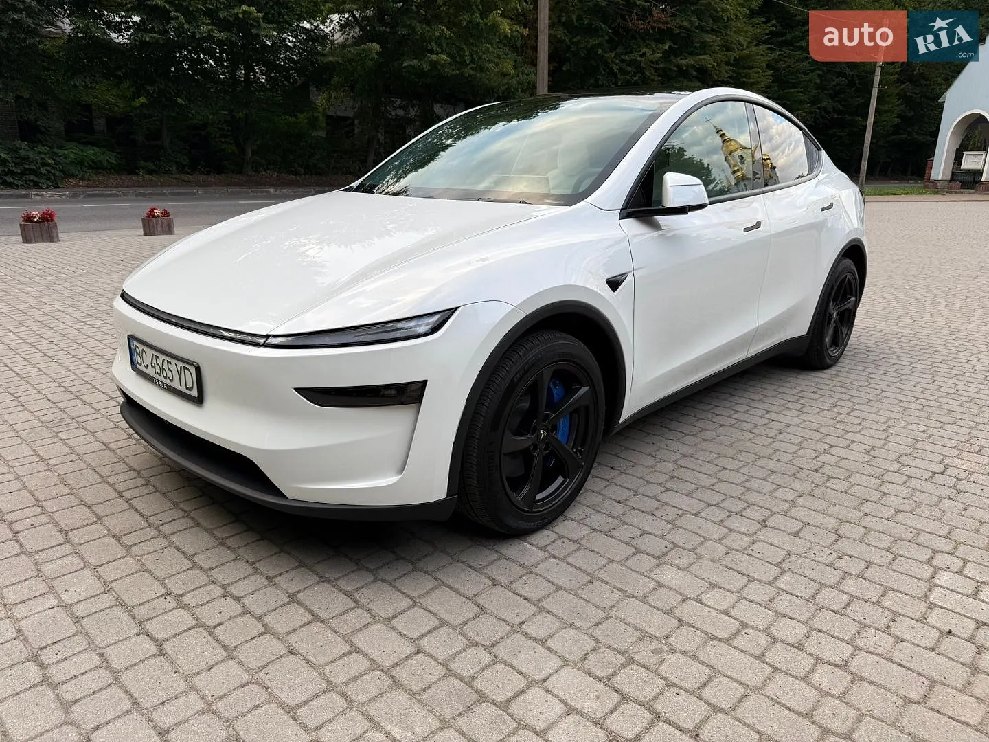 2025 Tesla Model Y - фото 1