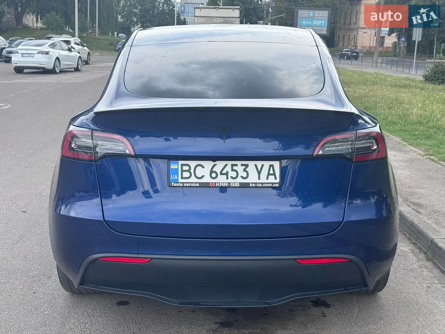 2021 Tesla Model Y - мініатюра 4