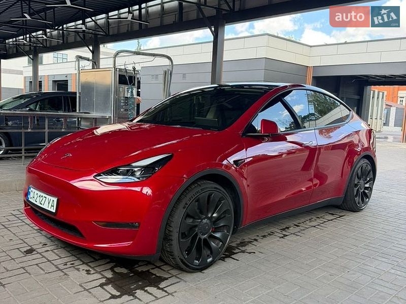 Внедорожник / Кроссовер Tesla Model Y 2022 в Черкассах