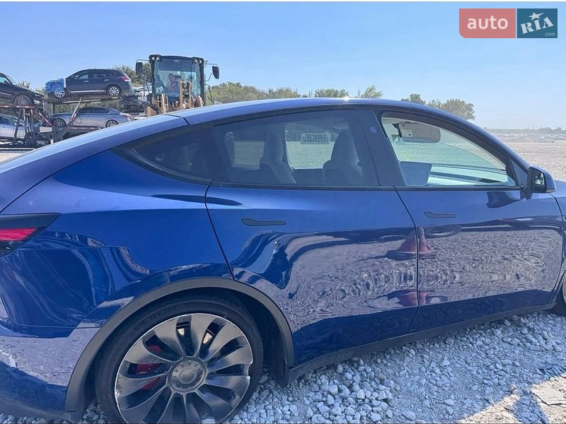 Позашляховик / Кросовер Tesla Model Y 2023 в Кривому Розі