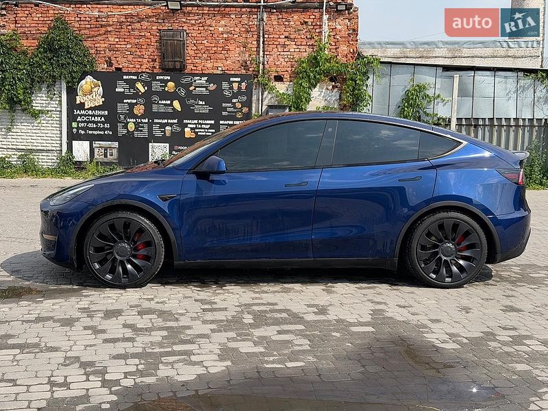 Внедорожник / Кроссовер Tesla Model Y 2022 в Харькове фото 2 Внедорожник / Кроссовер Tesla Model Y 2022 в Харькове
