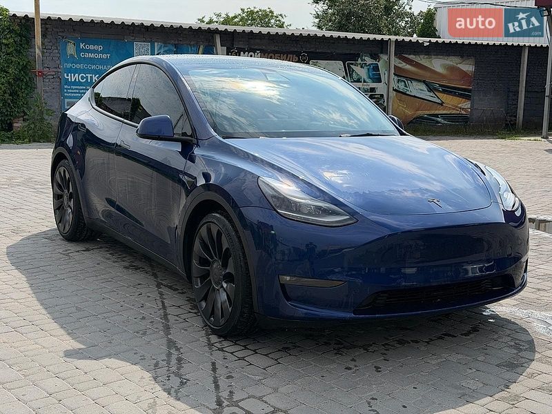 Внедорожник / Кроссовер Tesla Model Y 2022 в Харькове фото 7 Внедорожник / Кроссовер Tesla Model Y 2022 в Харькове