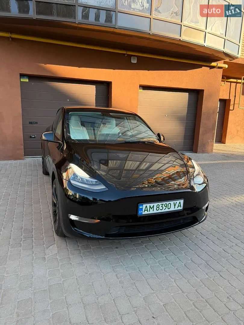 2021 Tesla Model Y - мініатюра 2