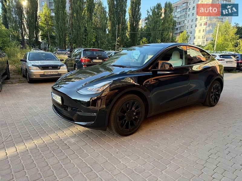 Внедорожник / Кроссовер Tesla Model Y 2021 в Житомире
