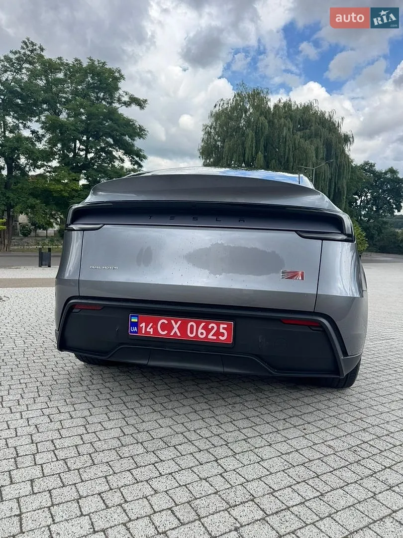 2025 Tesla Model Y - мініатюра 9