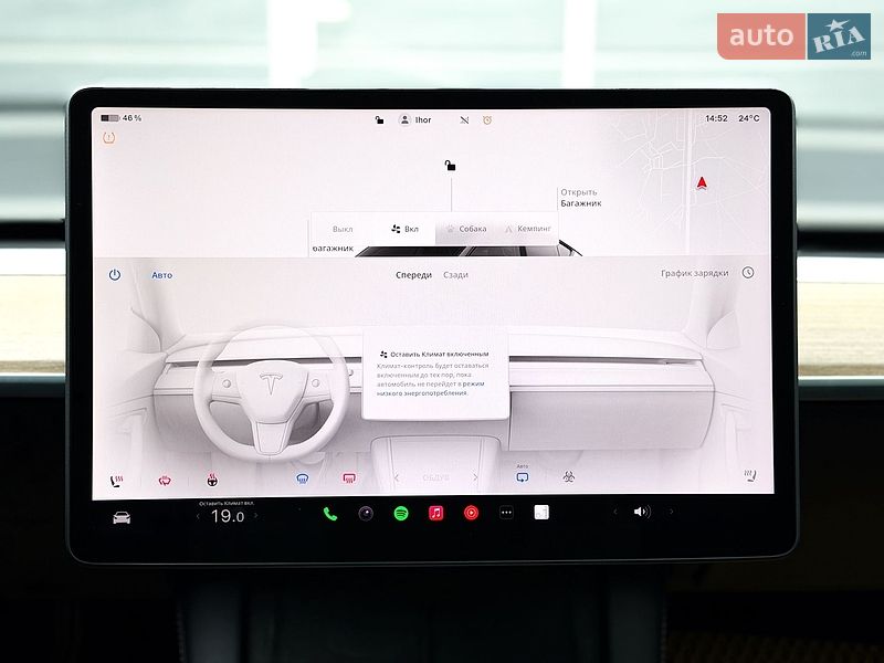 Внедорожник / Кроссовер Tesla Model Y 2022 в Киеве