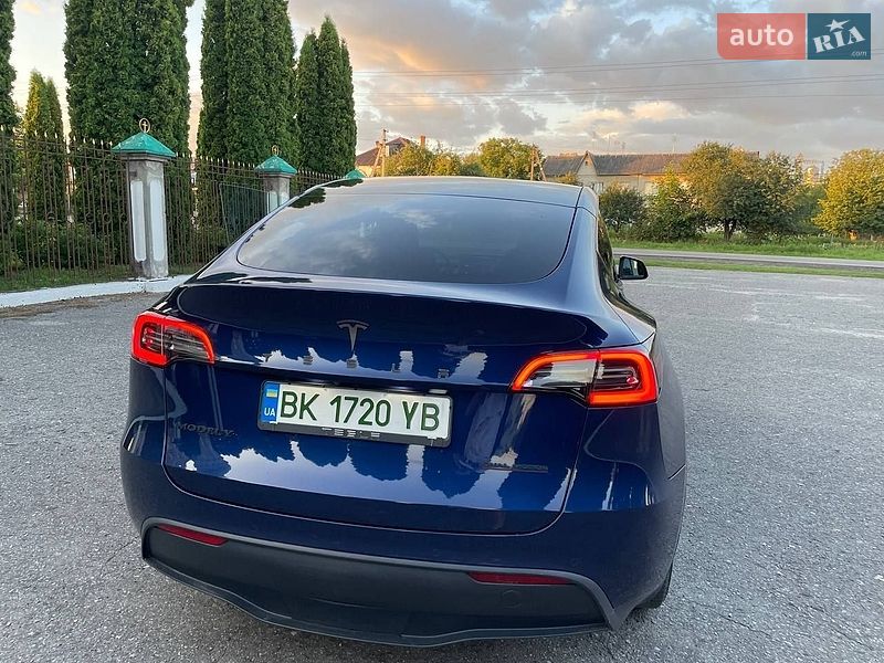 Позашляховик / Кросовер Tesla Model Y 2021 в Дубні