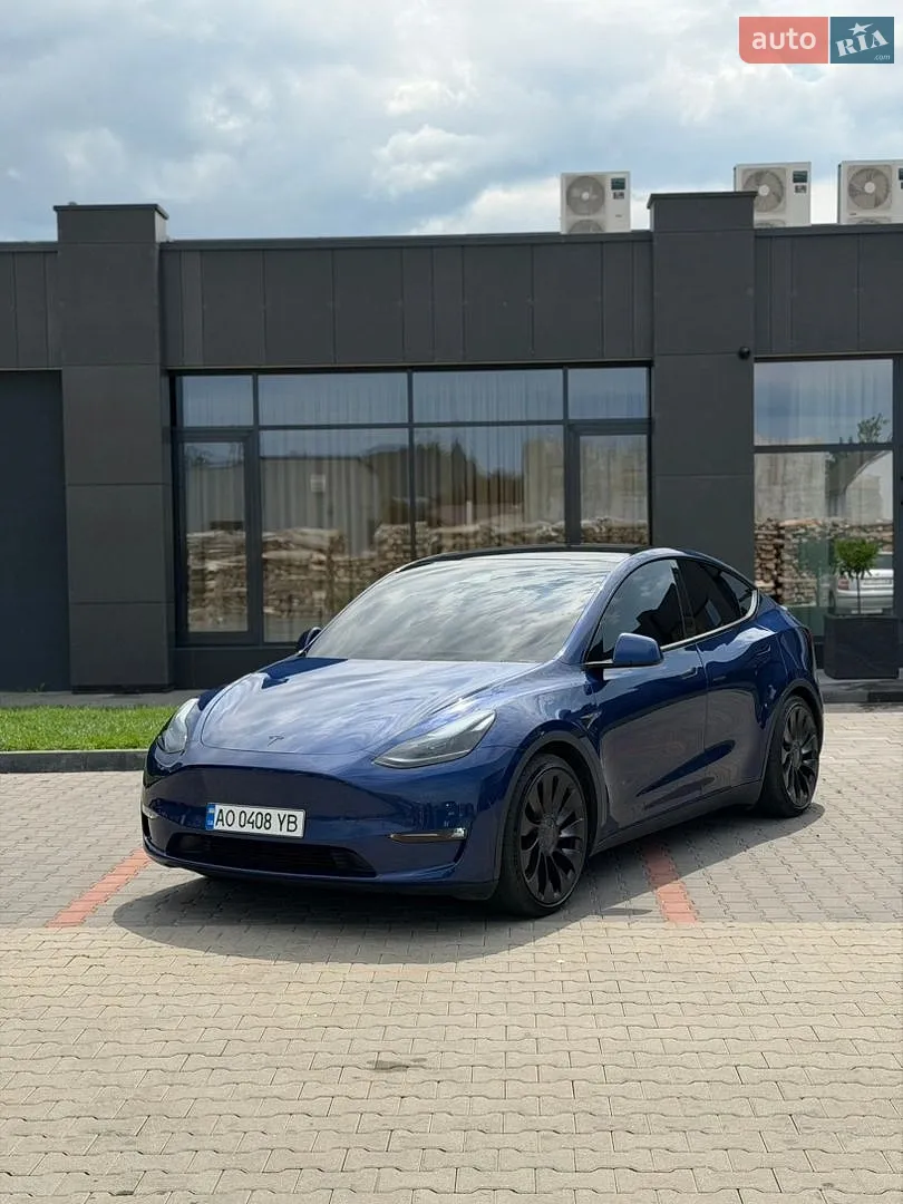 2020 Tesla Model Y - мініатюра 3