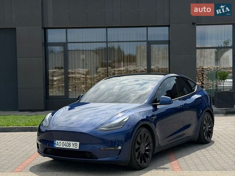Внедорожник / Кроссовер Tesla Model Y 2020 в Мукачево