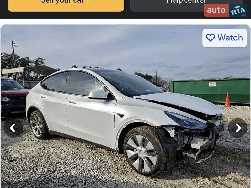 Позашляховик / Кросовер Tesla Model Y 2023 в Івано-Франківську