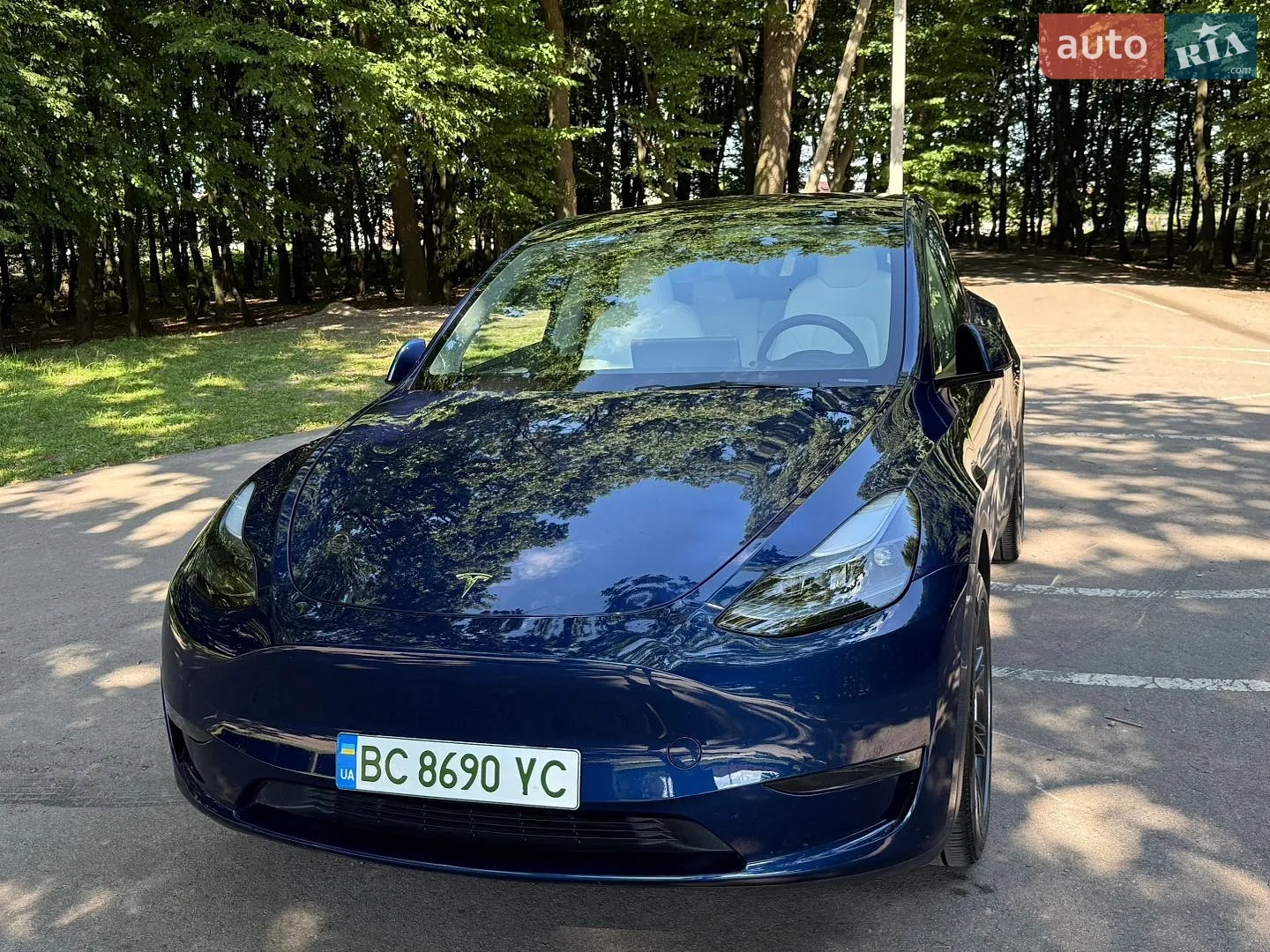 Tesla Model Y 2024 VIN 7SAYGAEE0RF023725 фото оголошення 5 з 23