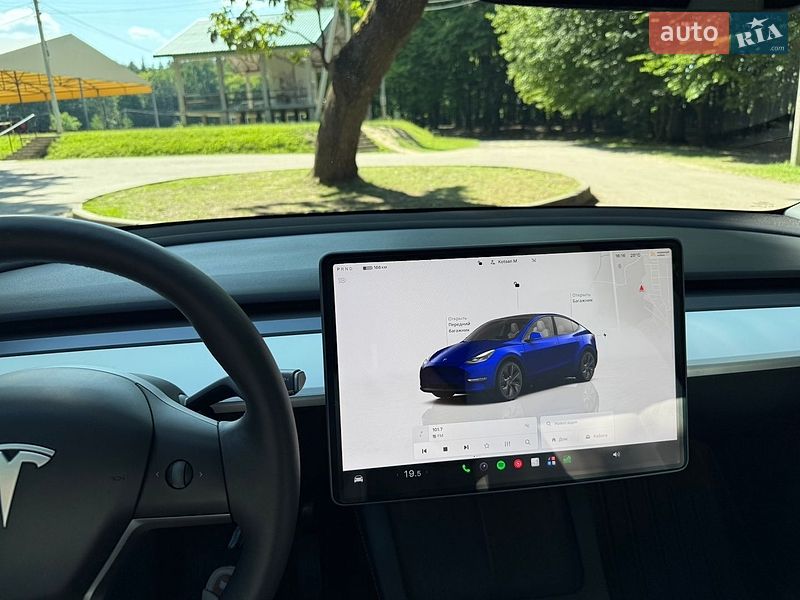 Позашляховик / Кросовер Tesla Model Y 2024 в Львові