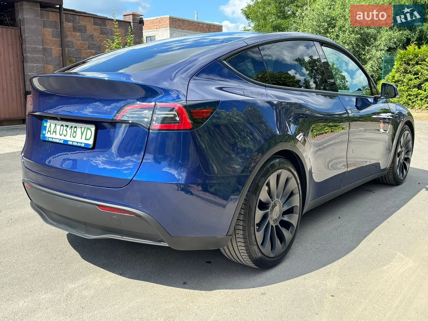 2021 Tesla Model Y - мініатюра 4