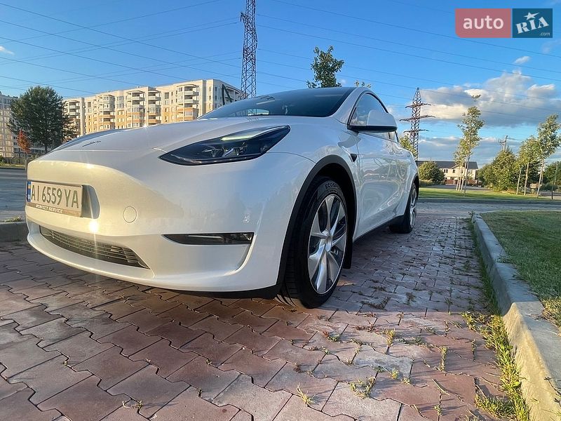 Позашляховик / Кросовер Tesla Model Y 2024 в Бучі