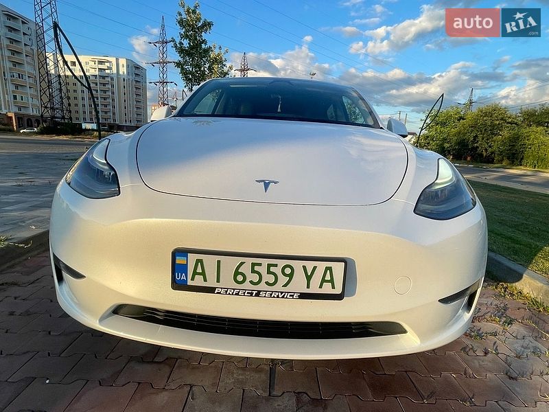 Позашляховик / Кросовер Tesla Model Y 2024 в Бучі