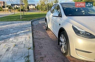 Позашляховик / Кросовер Tesla Model Y 2024 в Бучі