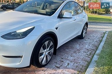 Позашляховик / Кросовер Tesla Model Y 2024 в Бучі